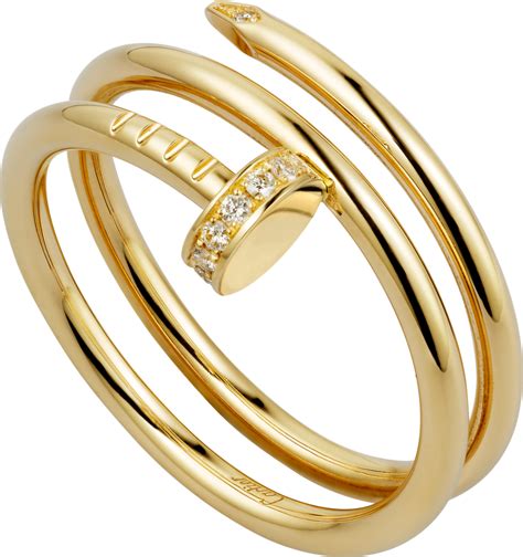 cartier juste un clou ring price|juste un clou ring diamonds.